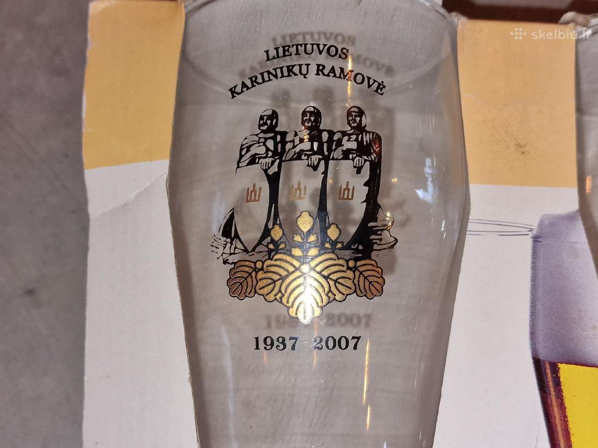 Alaus bokalai Lietuvos karininkų ramovė - nuotraukos Nr. 2