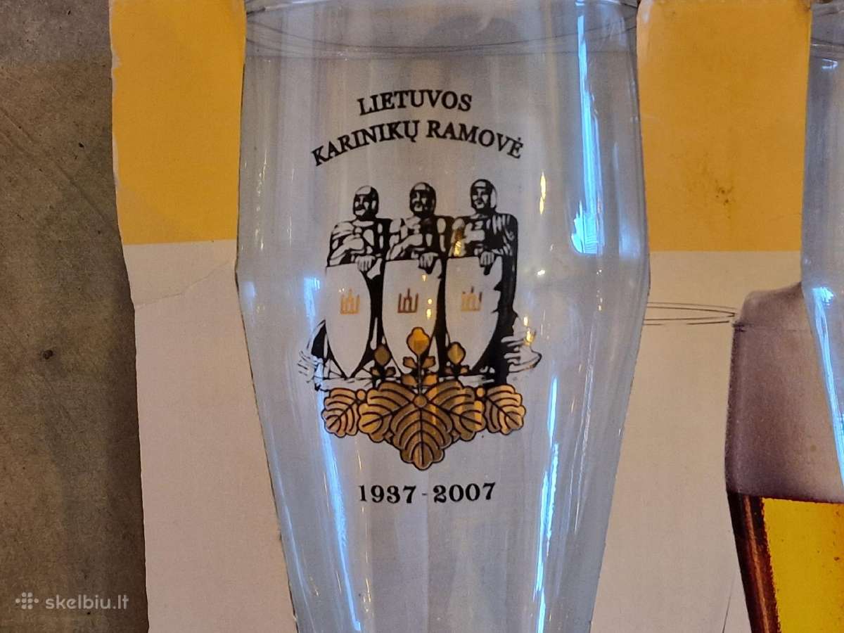 Alaus bokalai Lietuvos karininkų ramovė - nuotraukos Nr. 3