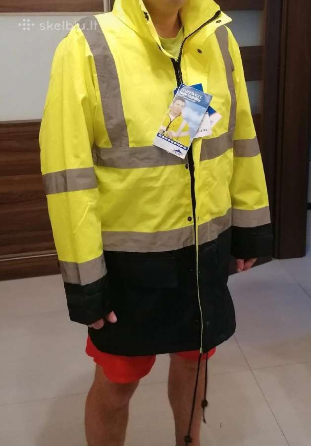 Portwest darbinė nuo lietaus striukė