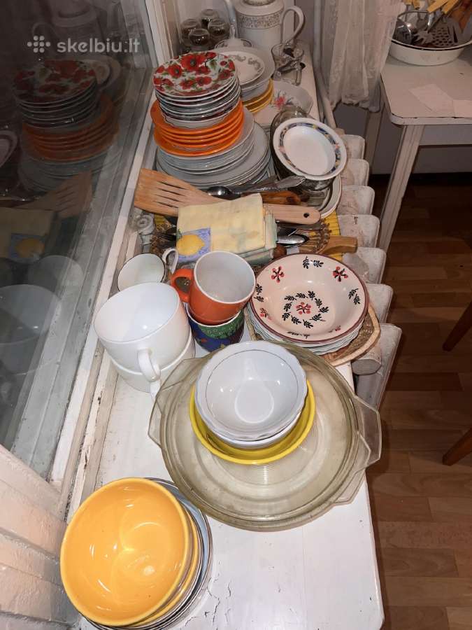 Puodeliai, lėkštės, puodai - nuotraukos Nr. 4