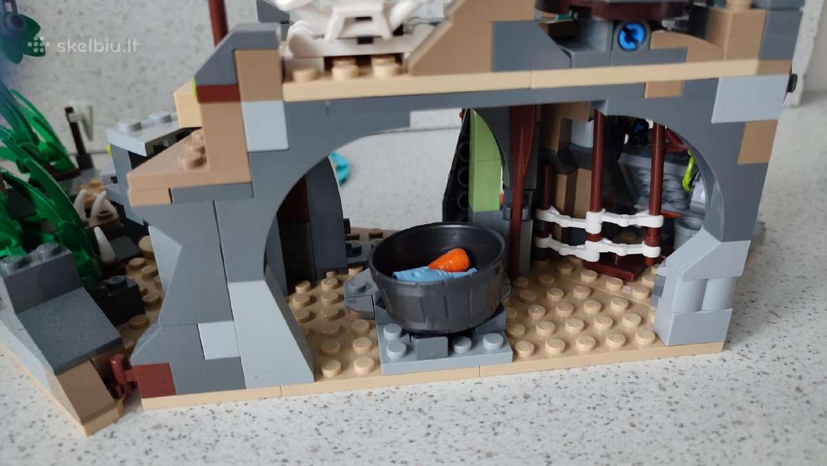 Lego Ninjago 71747 Keeper's Village - nuotraukos Nr. 10