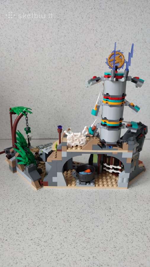 Lego Ninjago 71747 Keeper's Village - nuotraukos Nr. 11