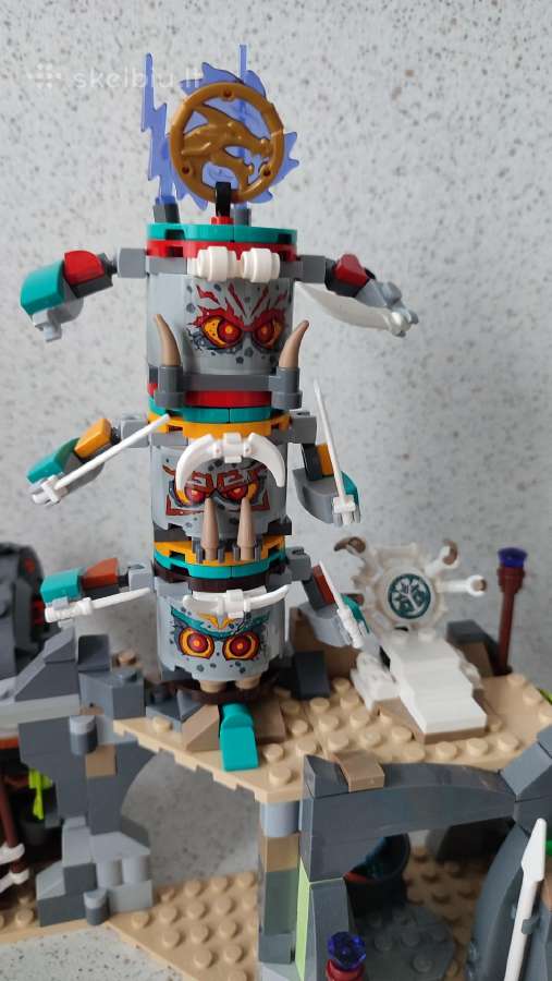 Lego Ninjago 71747 Keeper's Village - nuotraukos Nr. 8