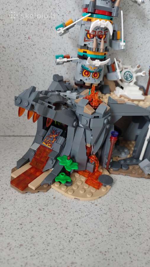 Lego Ninjago 71747 Keeper's Village - nuotraukos Nr. 5