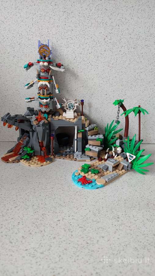 Lego Ninjago 71747 Keeper's Village - nuotraukos Nr. 7