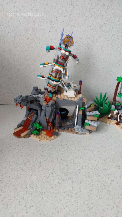 Lego Ninjago 71747 Keeper's Village - nuotraukos Nr. 4