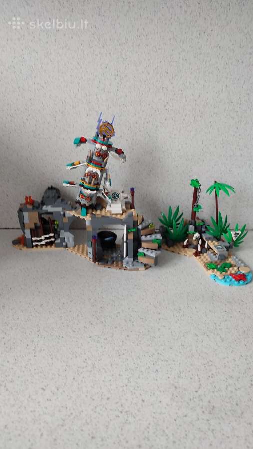 Lego Ninjago 71747 Keeper's Village - nuotraukos Nr. 3
