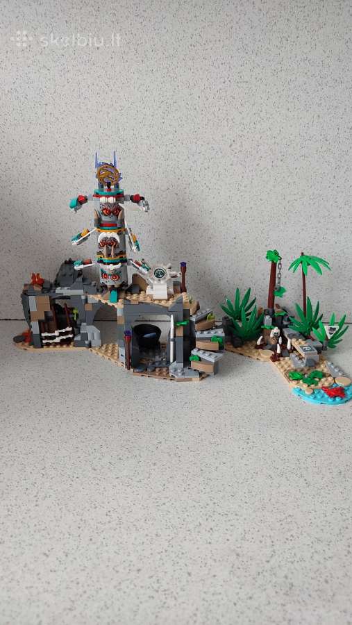 Lego Ninjago 71747 Keeper's Village - nuotraukos Nr. 2