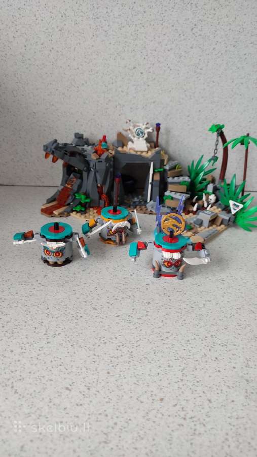 Lego Ninjago 71747 Keeper's Village - nuotraukos Nr. 14