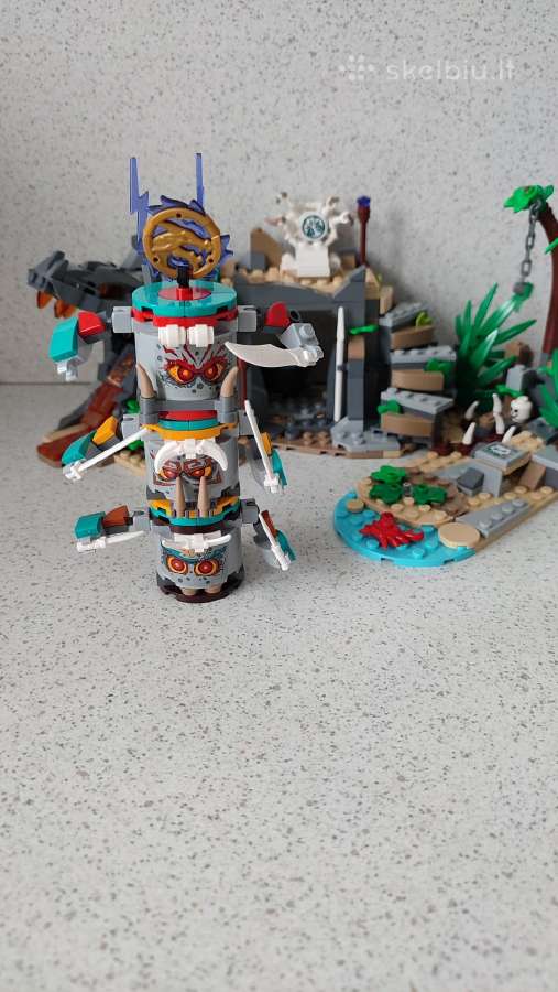 Lego Ninjago 71747 Keeper's Village - nuotraukos Nr. 13