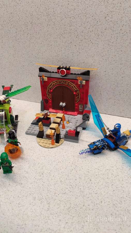 Lego Junior 10725 Ninjago Dingusi šventovė