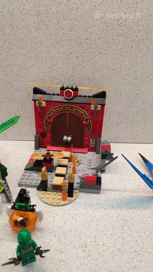 Lego Junior 10725 Ninjago Dingusi šventovė - nuotraukos Nr. 5