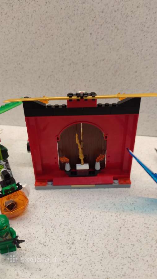 Lego Junior 10725 Ninjago Dingusi šventovė - nuotraukos Nr. 8
