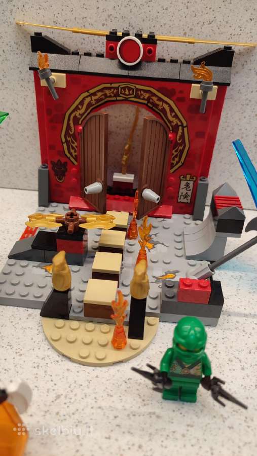 Lego Junior 10725 Ninjago Dingusi šventovė - nuotraukos Nr. 4