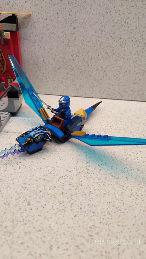 Lego Junior 10725 Ninjago Dingusi šventovė - nuotraukos Nr. 6
