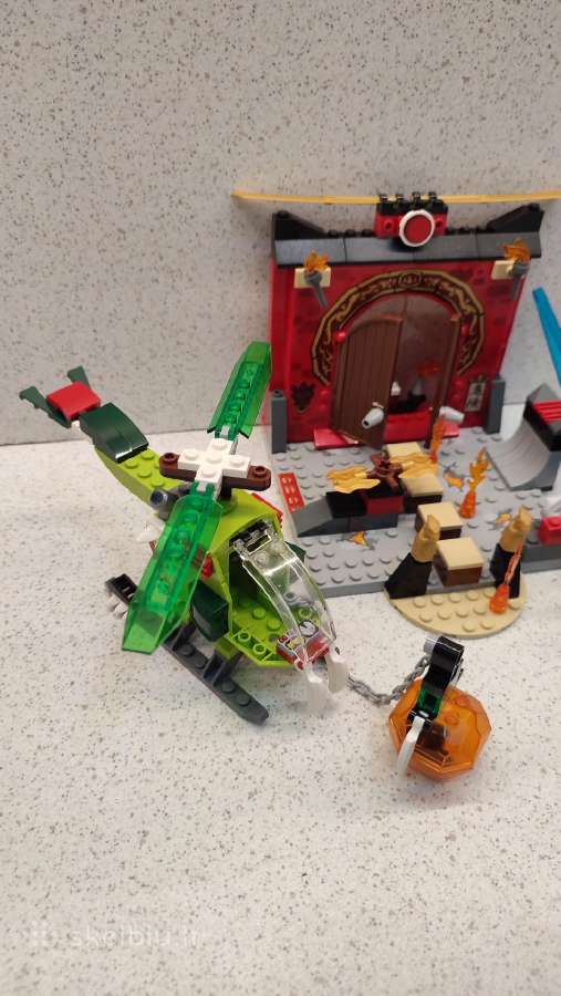Lego Junior 10725 Ninjago Dingusi šventovė - nuotraukos Nr. 7