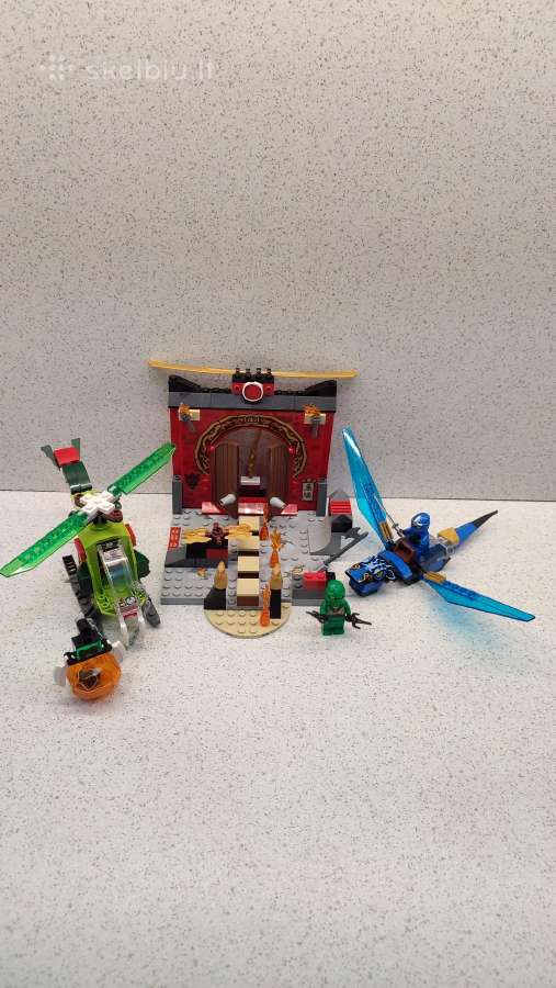 Lego Junior 10725 Ninjago Dingusi šventovė - nuotraukos Nr. 2