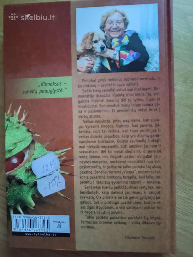 Knyga „Laimingas senelių gyvenimas" - nuotraukos Nr. 2