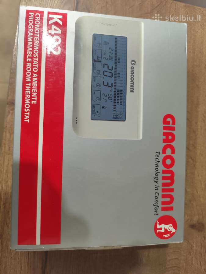 Giacomini K492 termostatas - nuotraukos Nr. 2