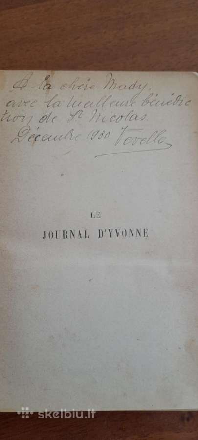 Le Journal D"yvon (1930) (kolekcinė) - nuotraukos Nr. 4