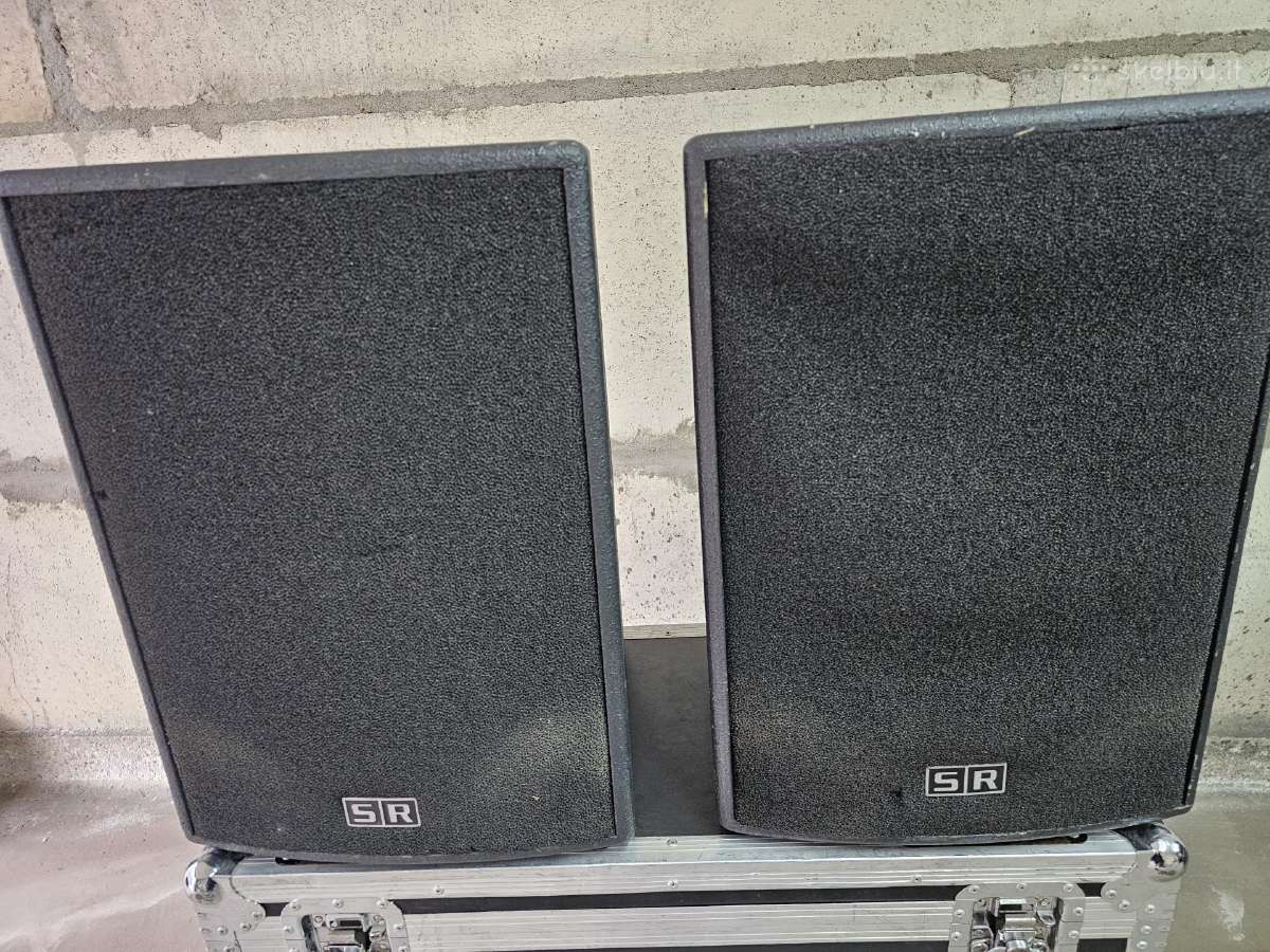 2x Sr Techology F12a aktyvūs topai