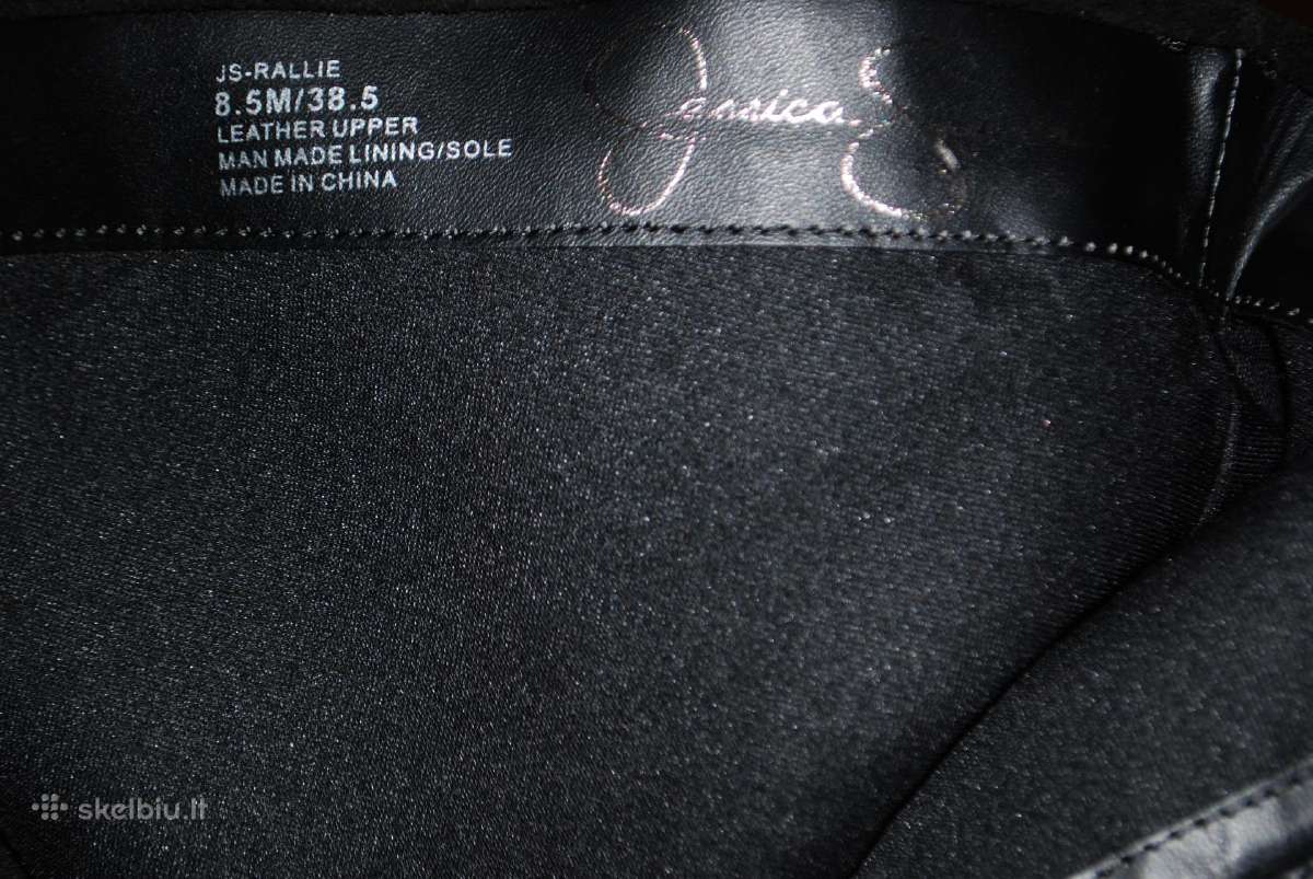 Nauji natūralaus zomšo aulinukai 38 cm dydžio - nuotraukos Nr. 5