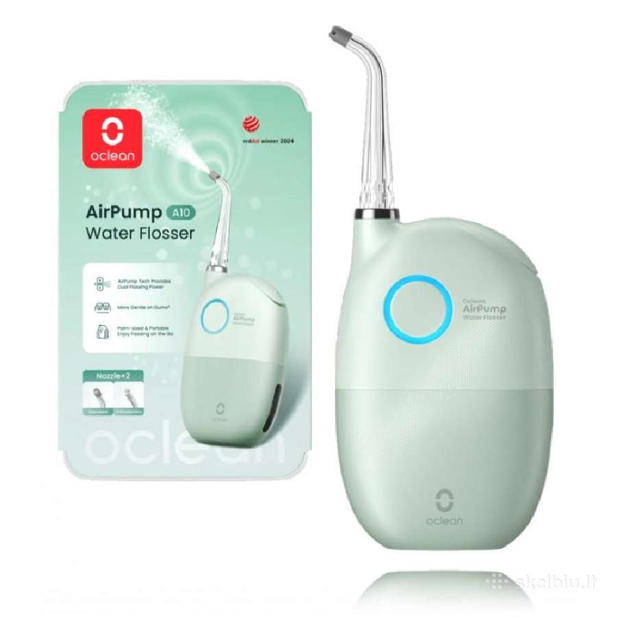 Oclean Airpump A10 Water Flosser burnos irigatoriu