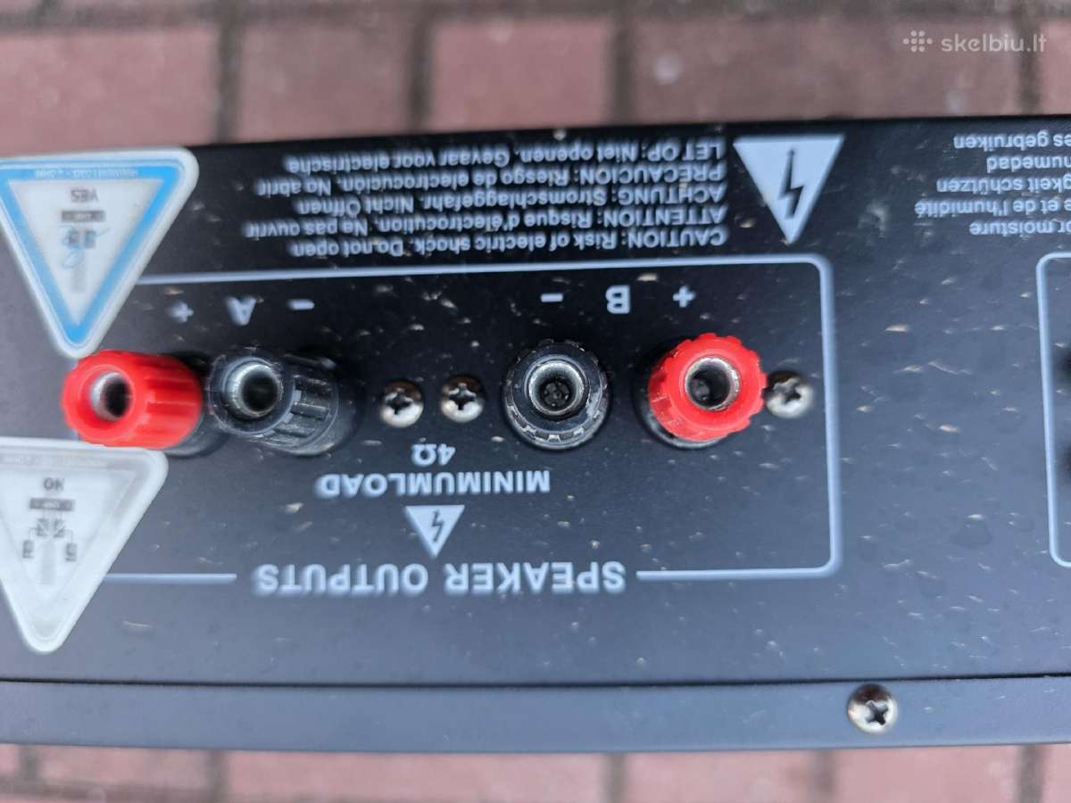 Kolonėlės stiptintuvai dj pultai - nuotraukos Nr. 2