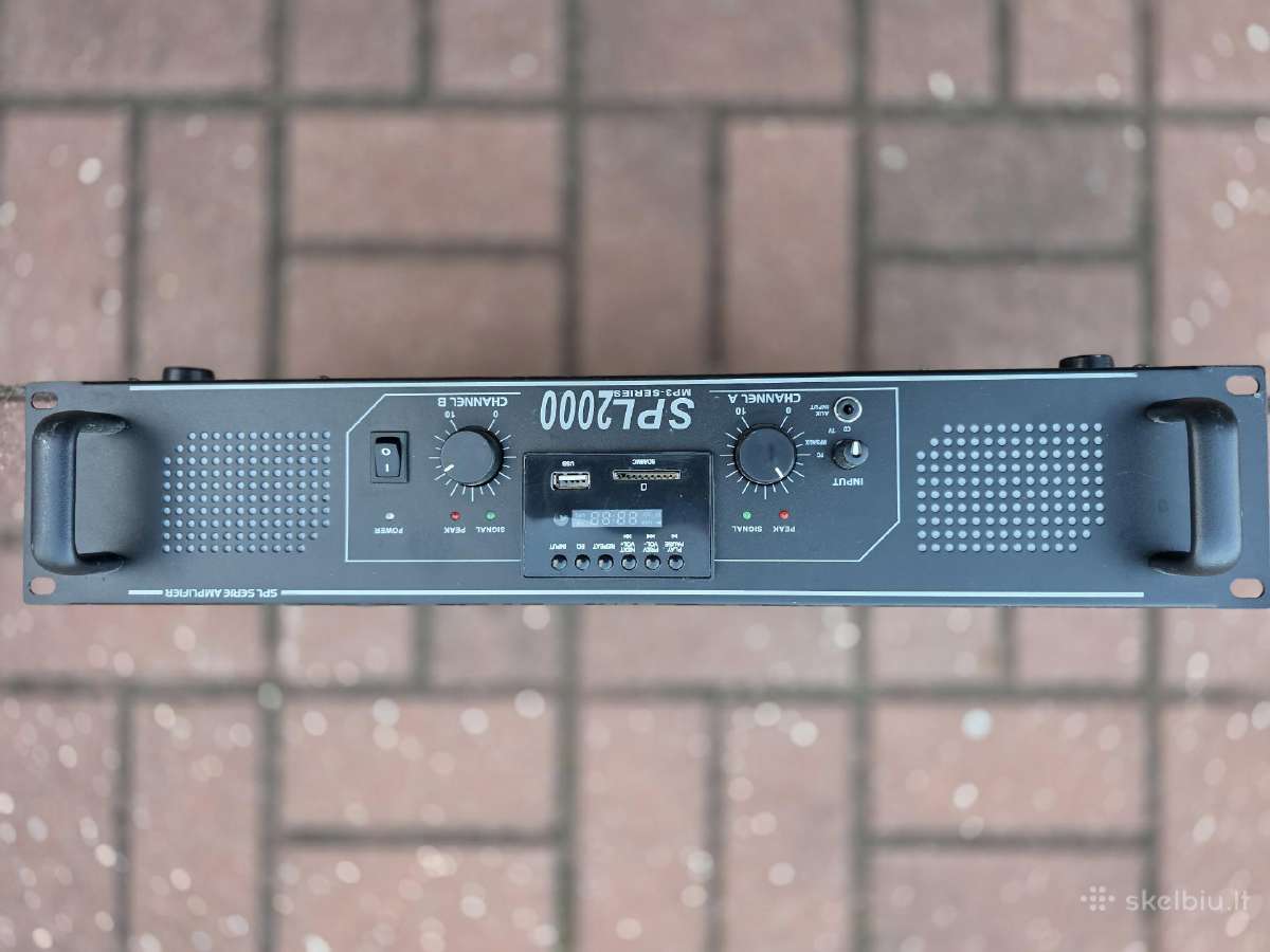 Kolonėlės stiptintuvai dj pultai - nuotraukos Nr. 6