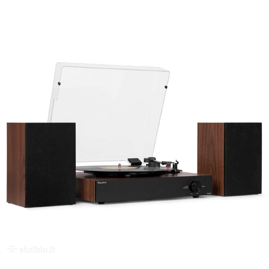 Audizio Rp325w patefonas su kolonėlėmis, Bluetooth