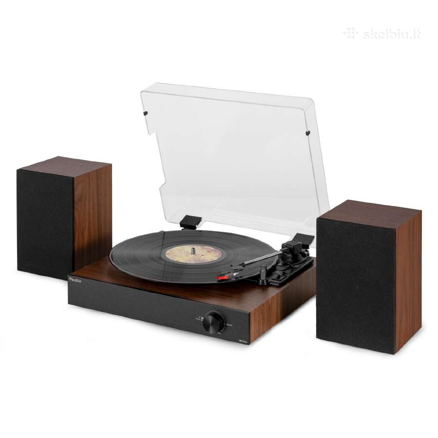 Audizio Rp325w patefonas su kolonėlėmis, Bluetooth - nuotraukos Nr. 2