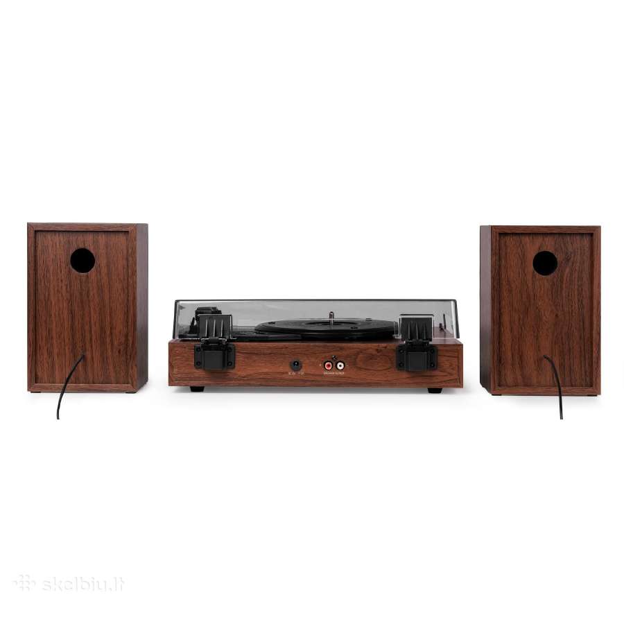 Audizio Rp325w patefonas su kolonėlėmis, Bluetooth - nuotraukos Nr. 3