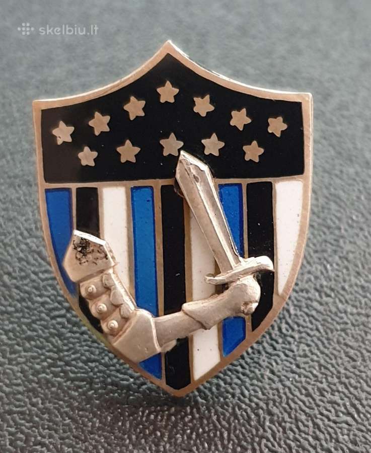Estijos karinės gynybos lygos Kalev ženklas