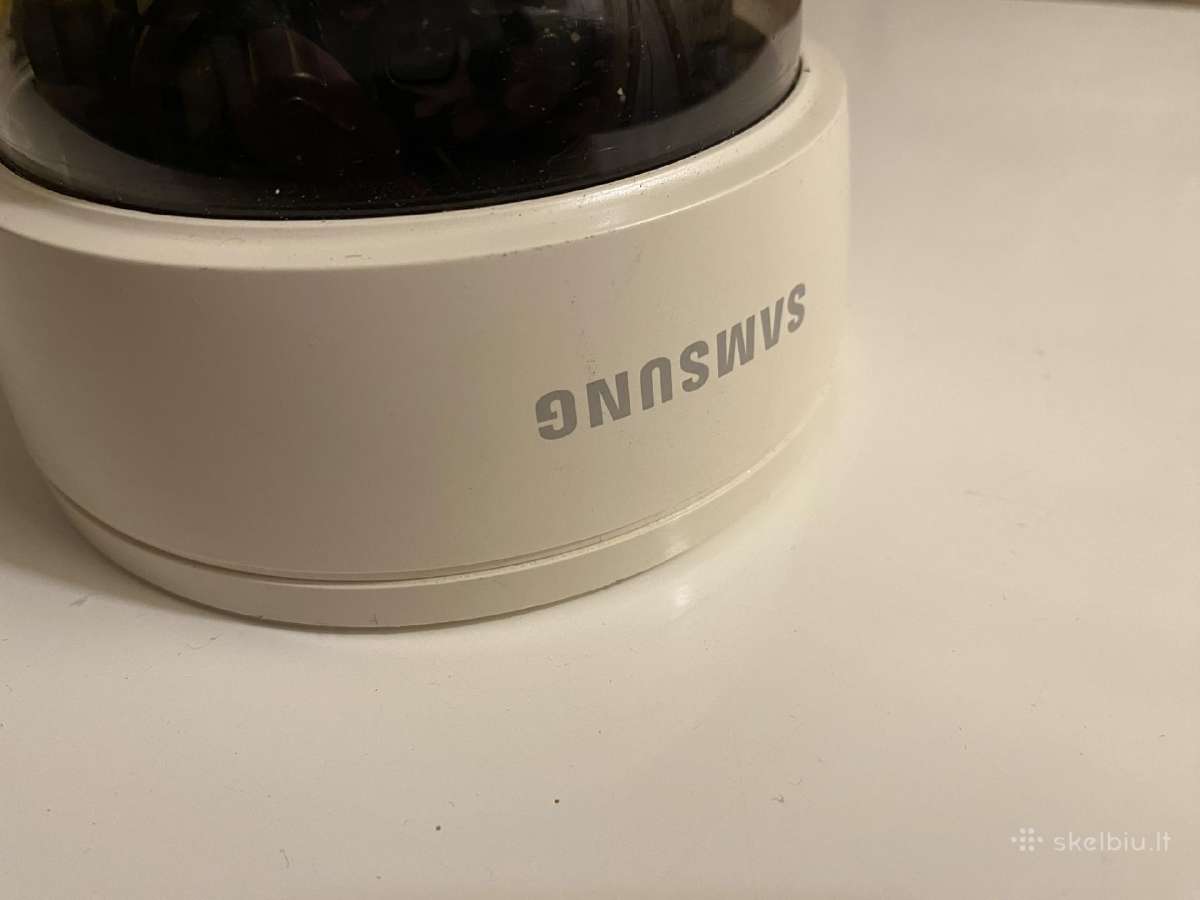 Apsaugos stebejimo kamera Samsung - nuotraukos Nr. 6