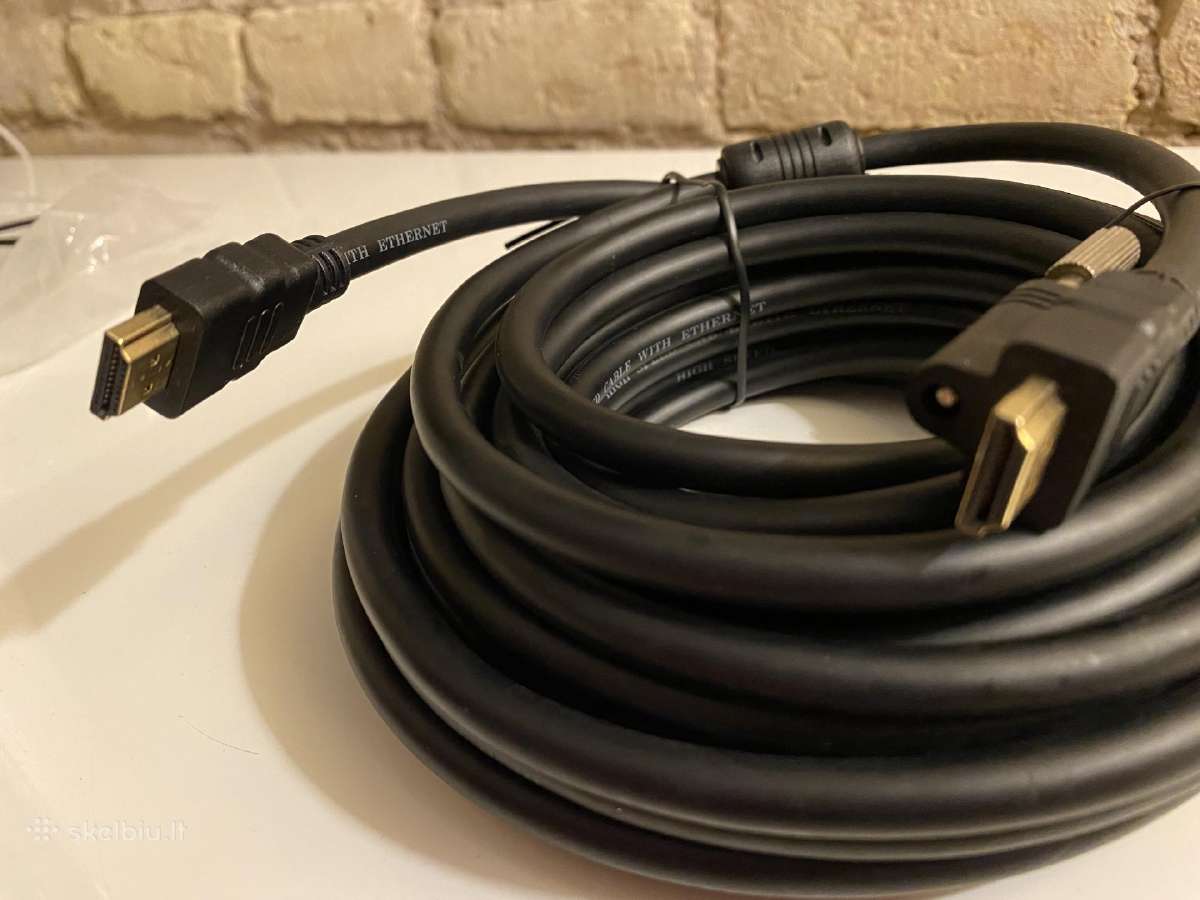 Kabelis Hdmi+hdmi - nuotraukos Nr. 3
