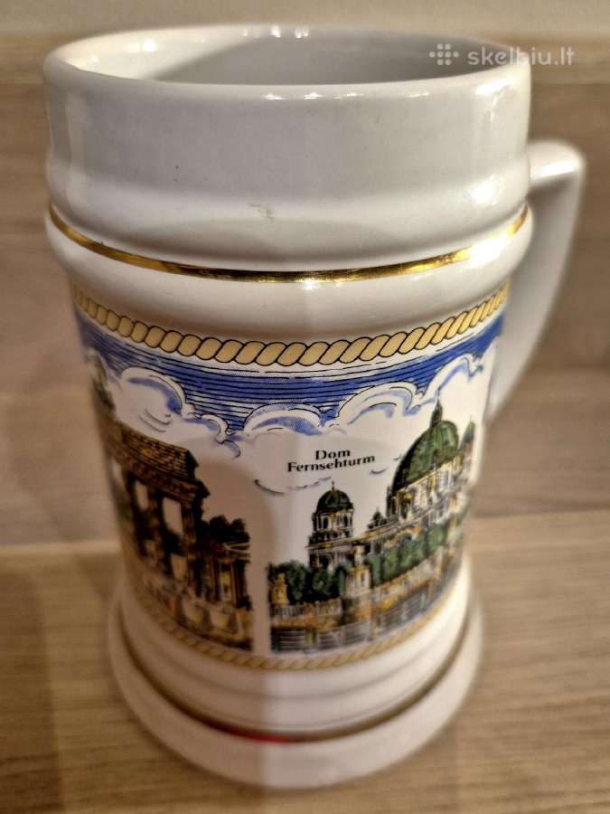 Alaus bokalas"berlin".