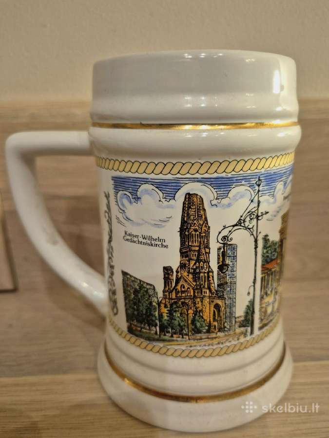 Alaus bokalas"berlin". - nuotraukos Nr. 3