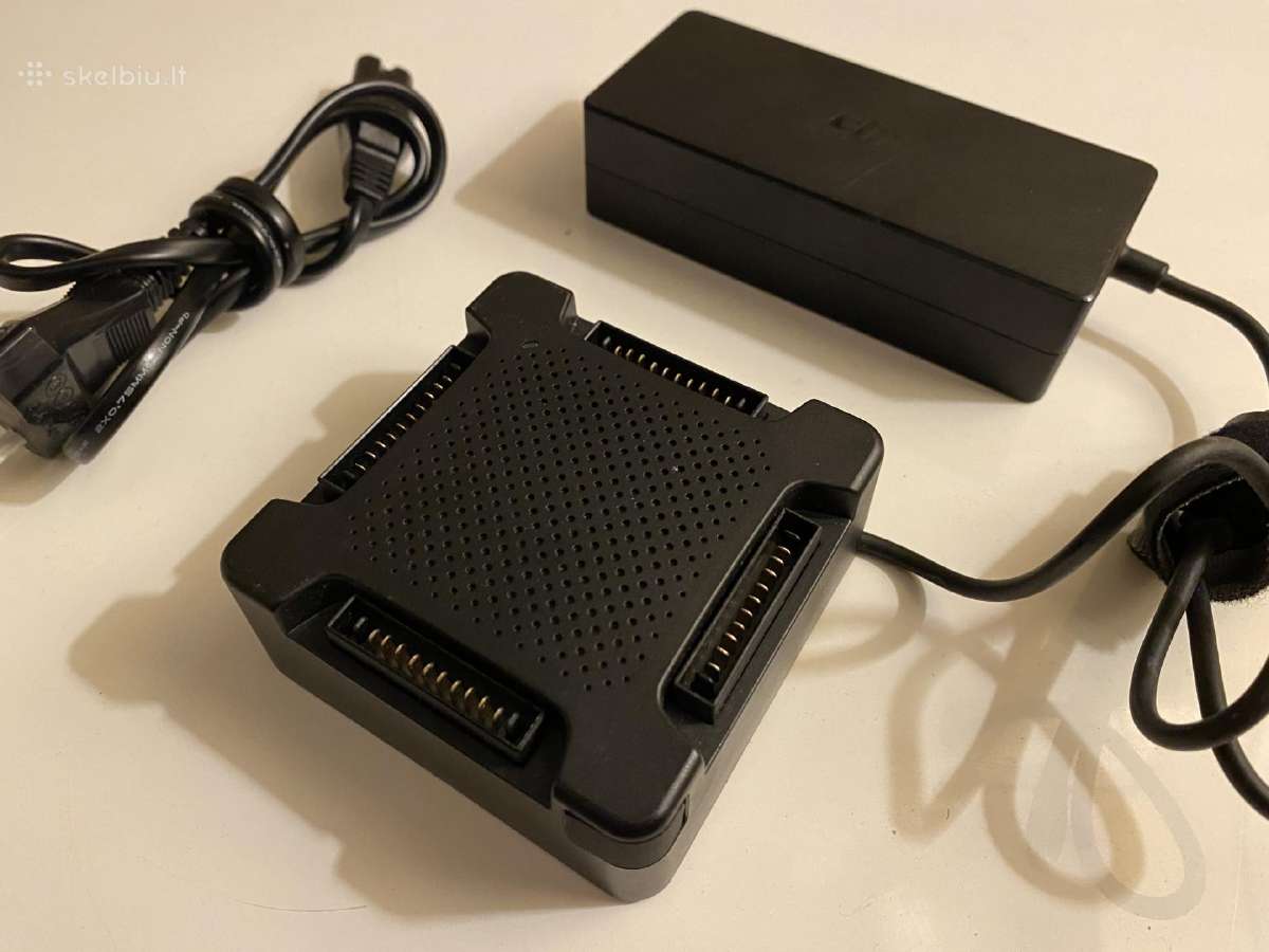 Dji Mavic bateriju pakrovejas