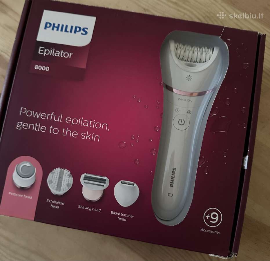 Epiliatorius Philips Bre740/10 - nuotraukos Nr. 2