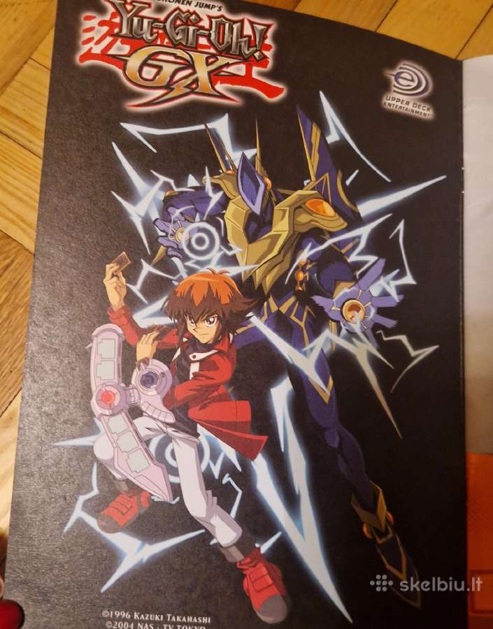 „yu-gi-oh! GX“ lipdukų albumas (Uzlīmju albūms). - nuotraukos Nr. 3