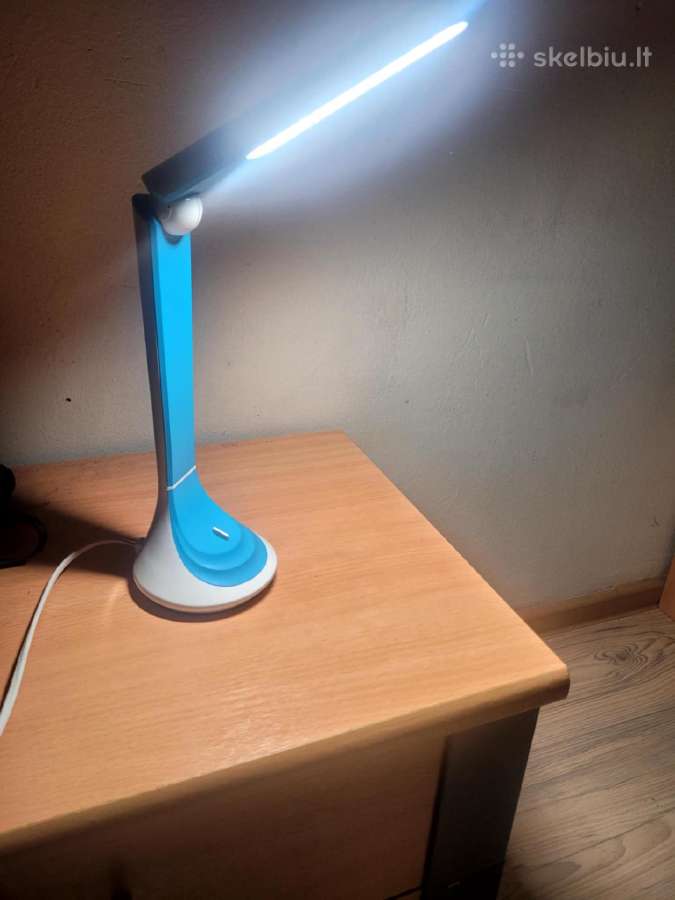 LED stalinė lempa (sulankstoma, su laidu)