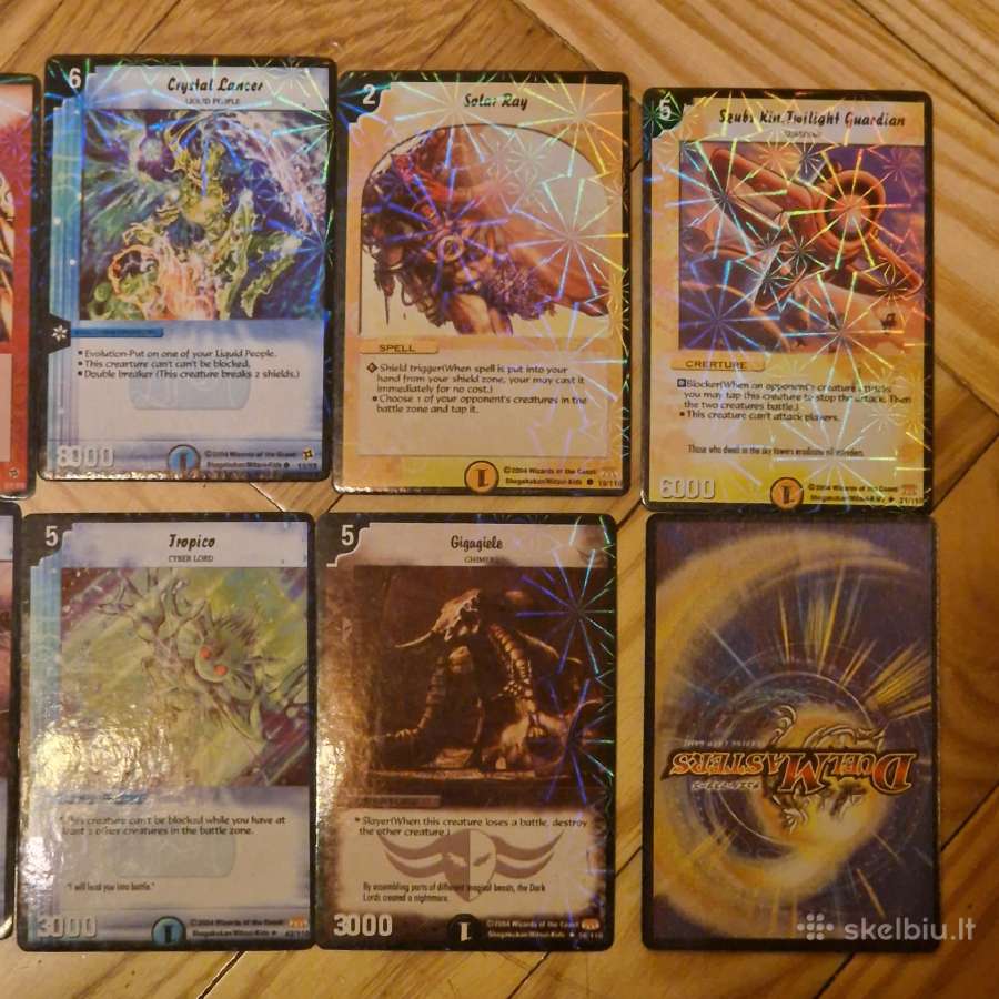 Duel Master kortelės