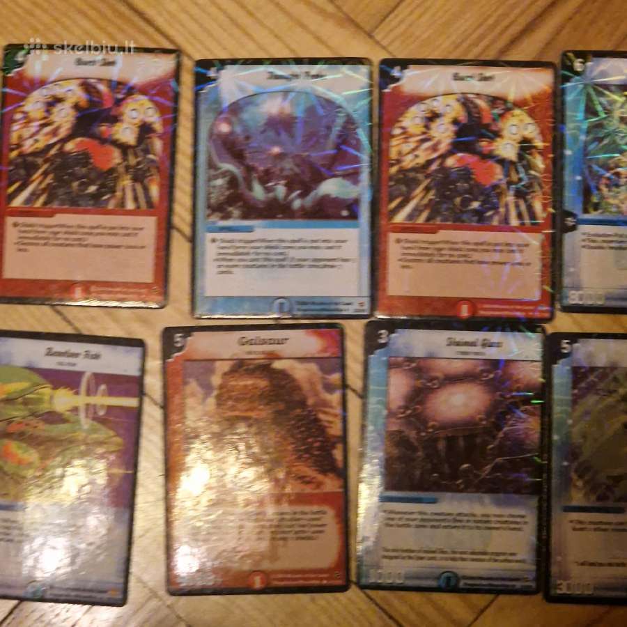 Duel Master kortelės - nuotraukos Nr. 2