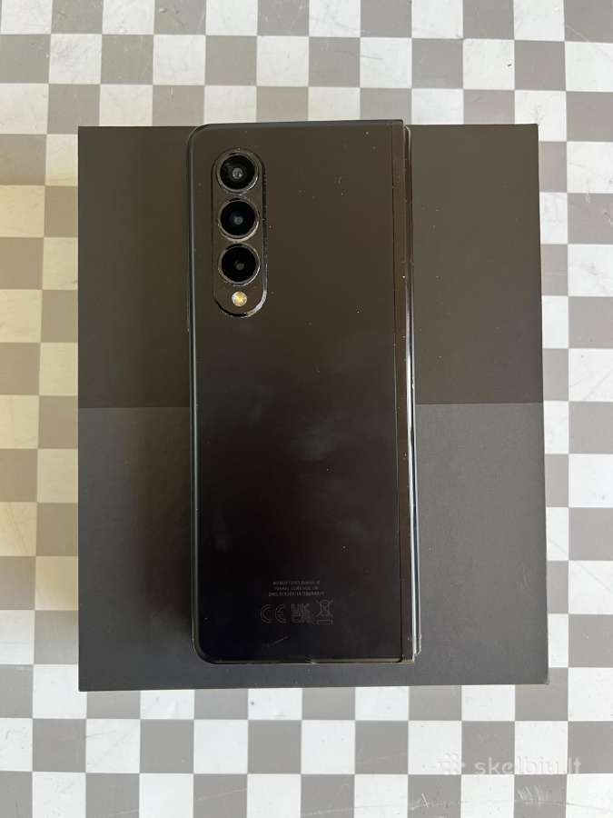 Samsung Galaxy Z Fold3 256gb - nuotraukos Nr. 3