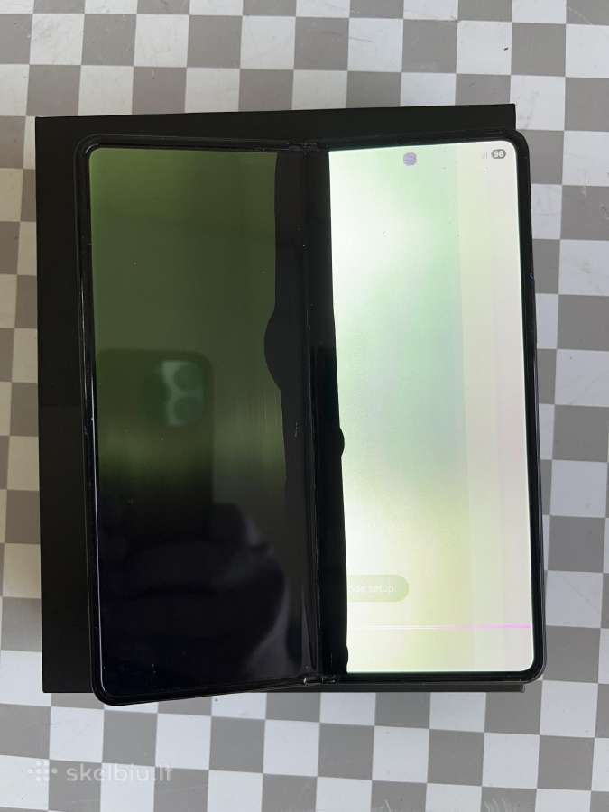Samsung Galaxy Z Fold3 256gb - nuotraukos Nr. 4