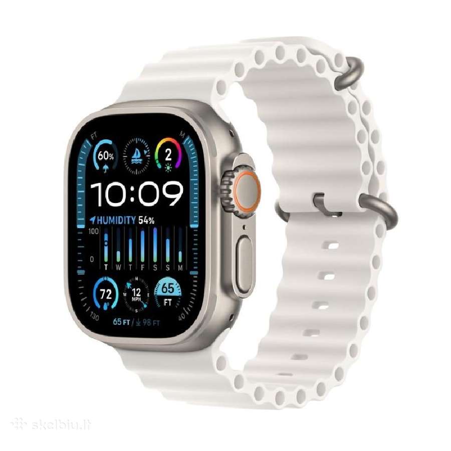 Nauji Apple Watch Ultra 2 - nuotraukos Nr. 3