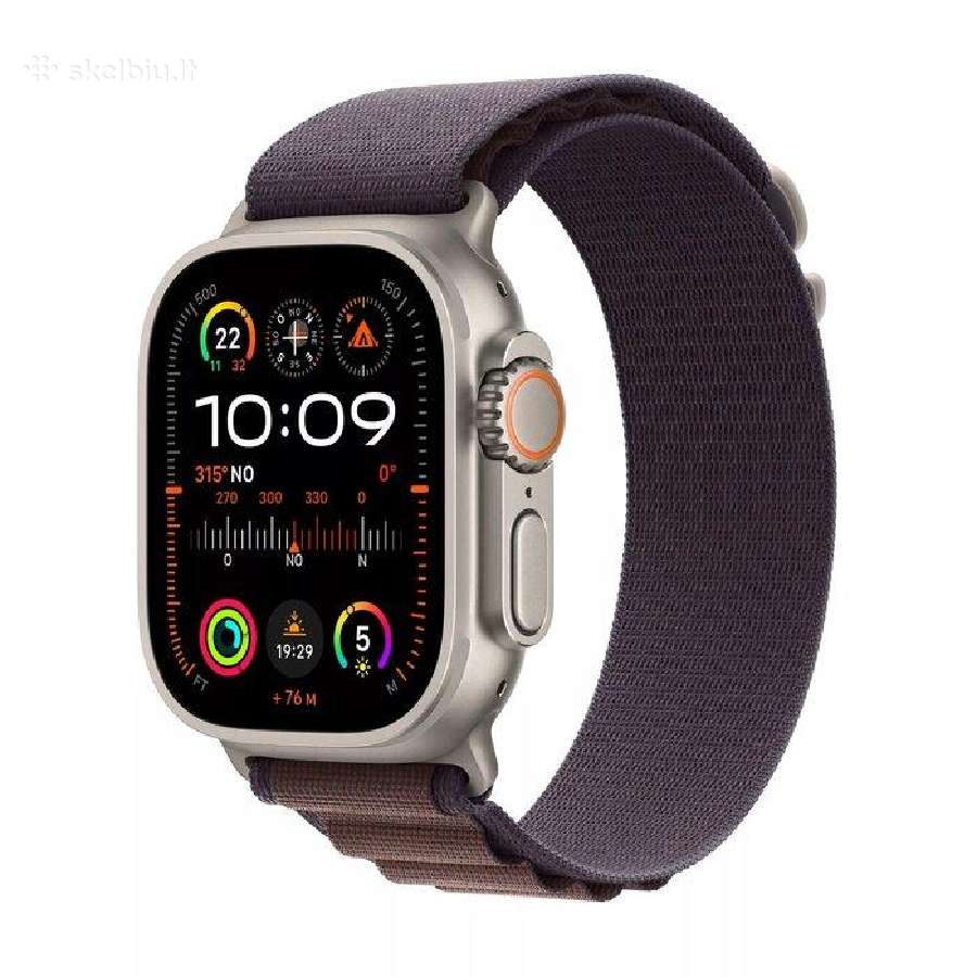 Nauji Apple Watch Ultra 2 - nuotraukos Nr. 2