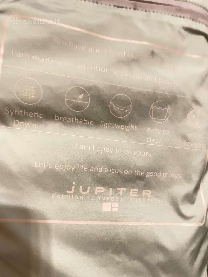 Nauja Jupiter Fashion striukė - nuotraukos Nr. 7