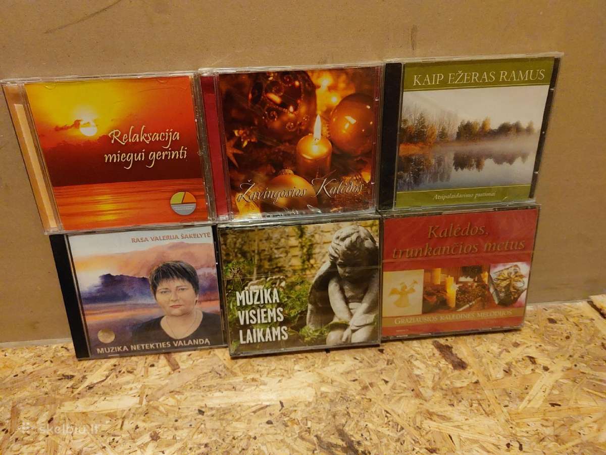 Lietuviška muzika CD