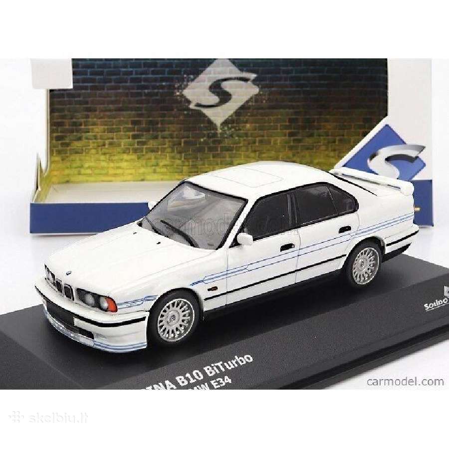Bmw 5 Series E34 1:43